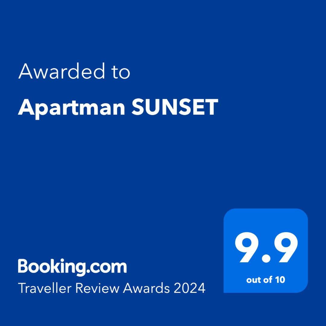 Apartman Sunset Sremska Mitrovica Exterior foto